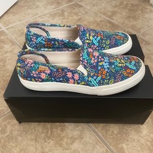 Keds Rifle Paper Co Slip-On Multi Color Floral